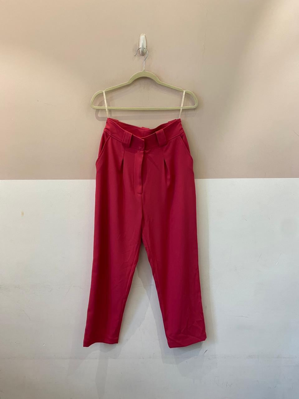 Calça crepe pink By NV 36 - Imagem 2