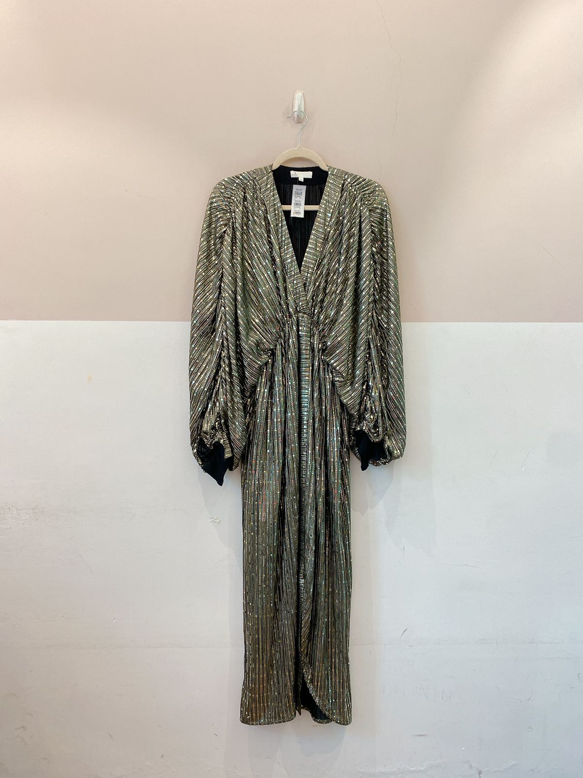 Vestido festa metalizado NK 38 - Imagem 2