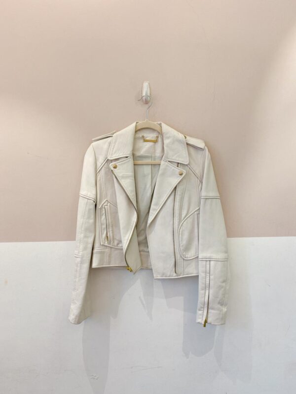 Jaqueta couro gelo Diane Von M