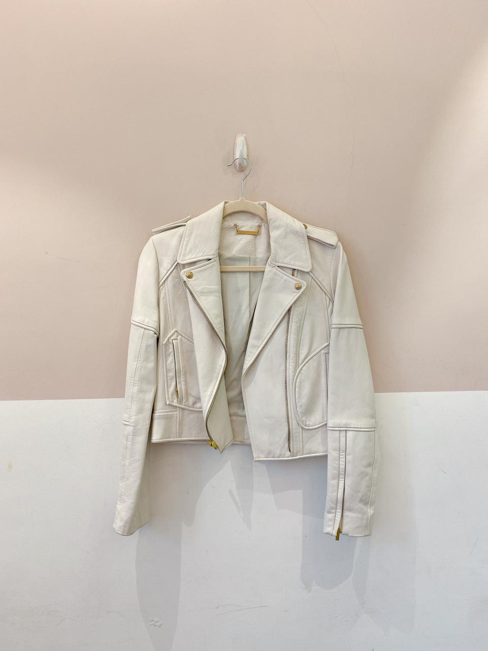 Jaqueta couro gelo Diane Von M - Imagem 2