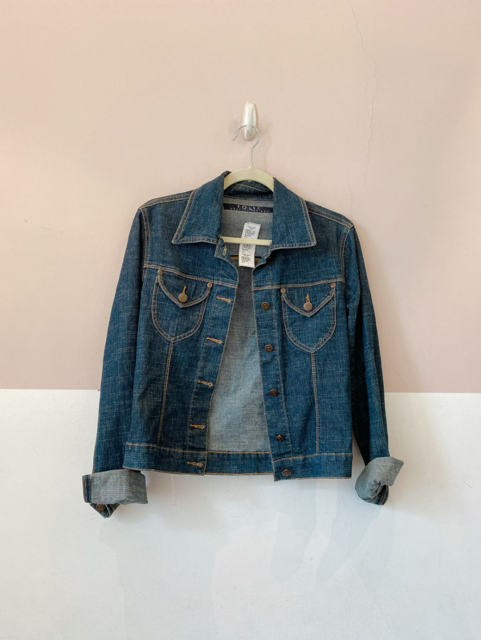 Jaqueta jeans escura Folic M - Imagem 2