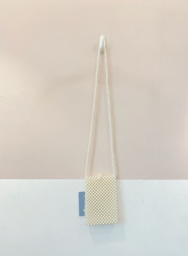 Bolsinhas pérolas Pitta