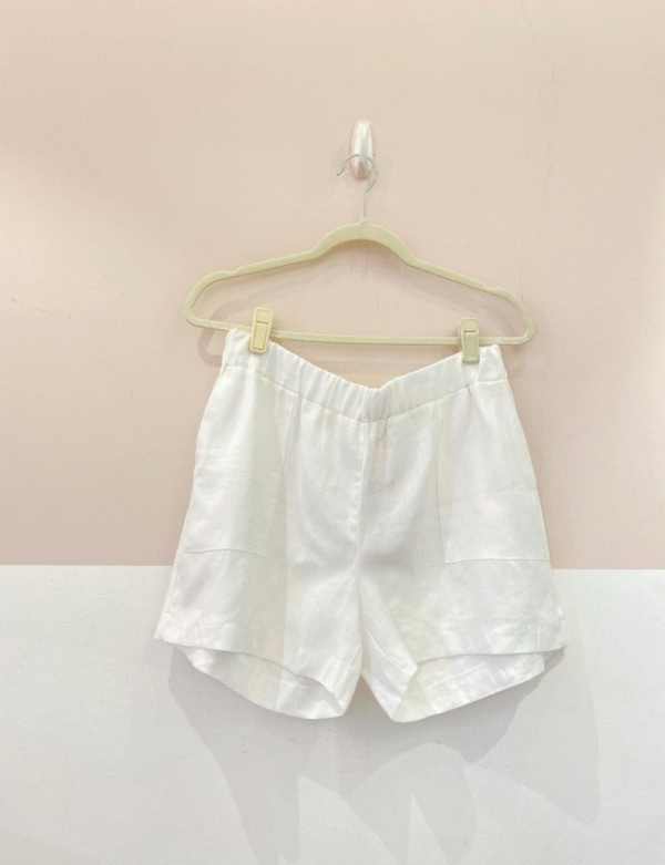 Short linho off Pitta M