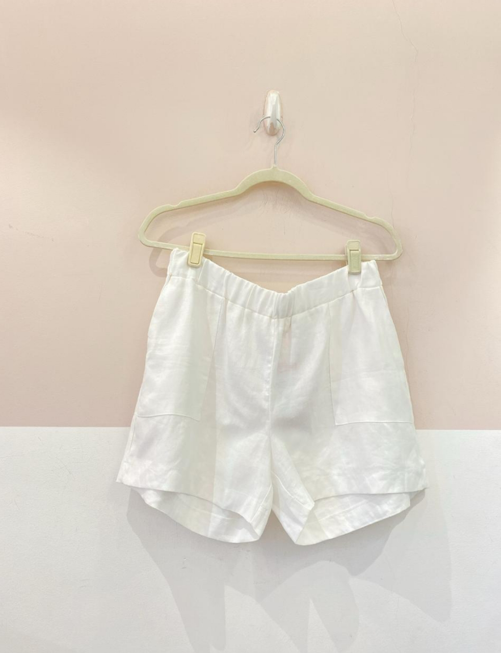 Short linho off Pitta M - Imagem 2