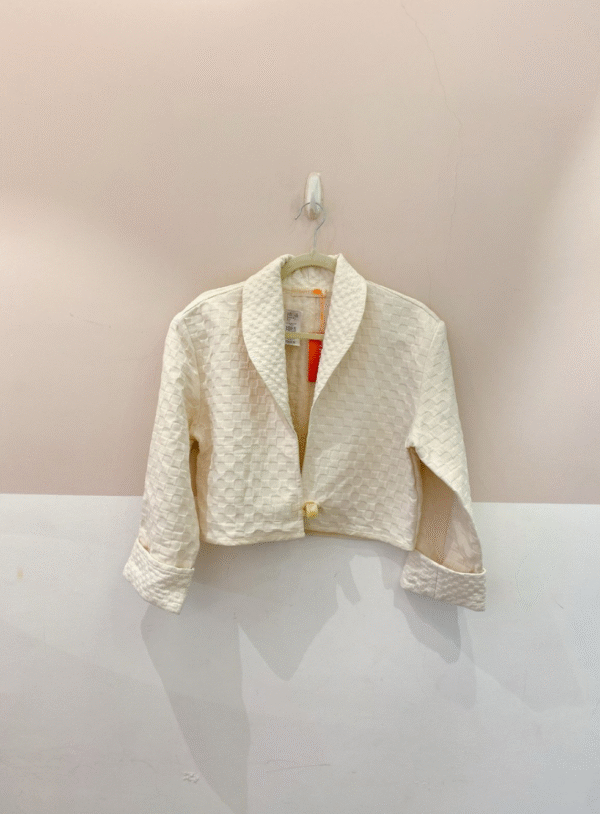 Jaqueta off pipoca Pitta M