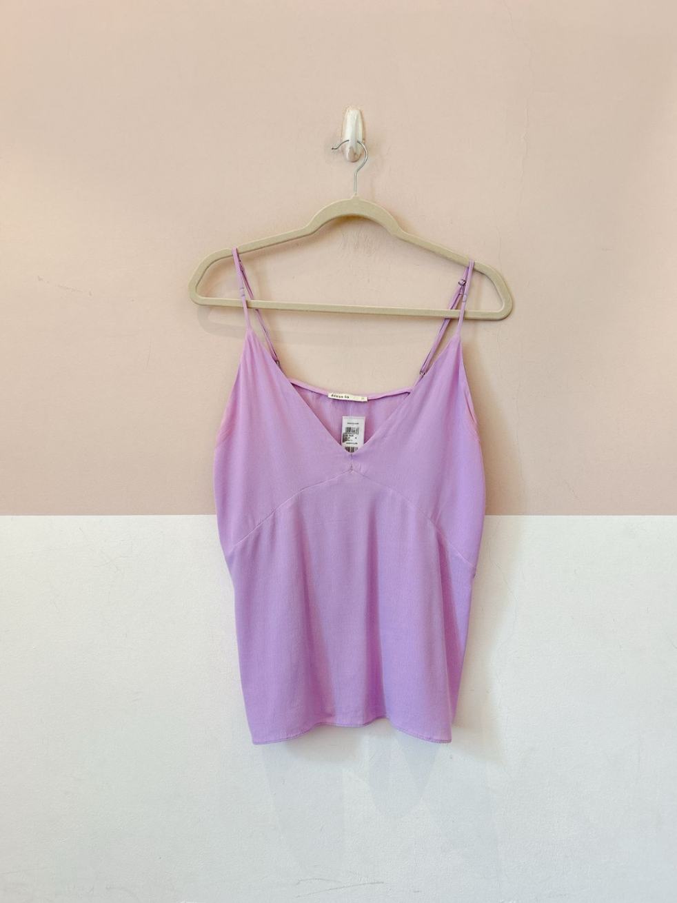 Regata lilás Dress to M - Imagem 2