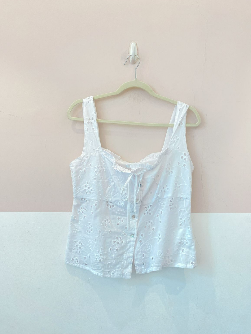 Blusa laise branca M - Imagem 2