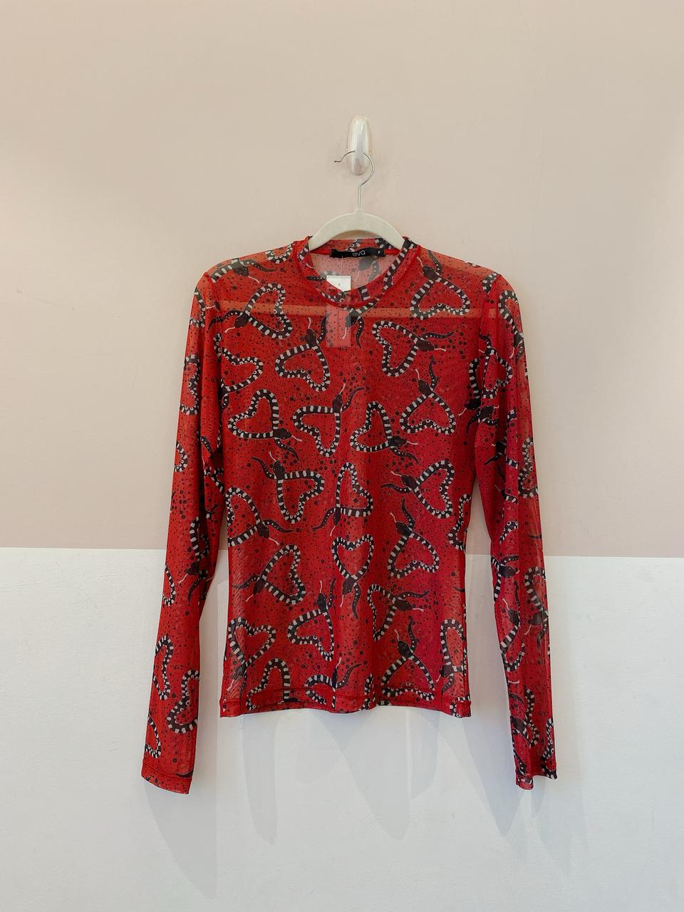 Blusa tule cobras EVA P - Imagem 2