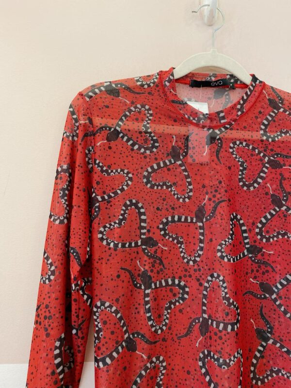 Blusa tule cobras EVA P - Imagem 3