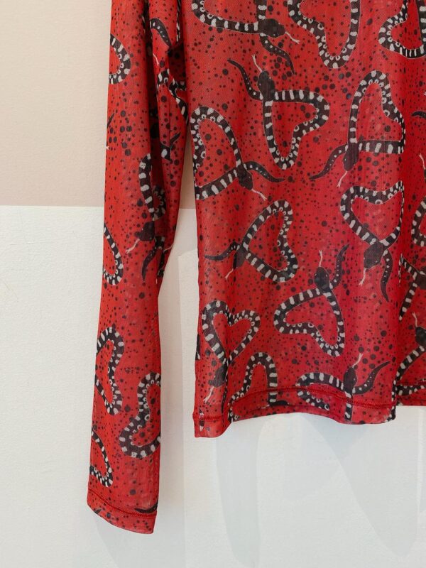 Blusa tule cobras EVA P - Imagem 5