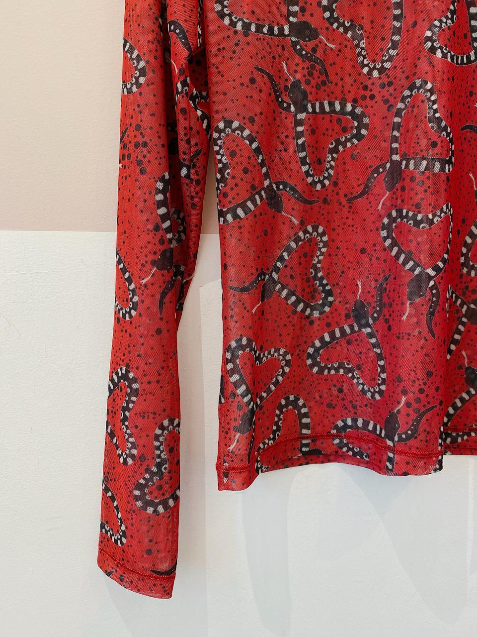 Blusa tule cobras EVA P - Imagem 6