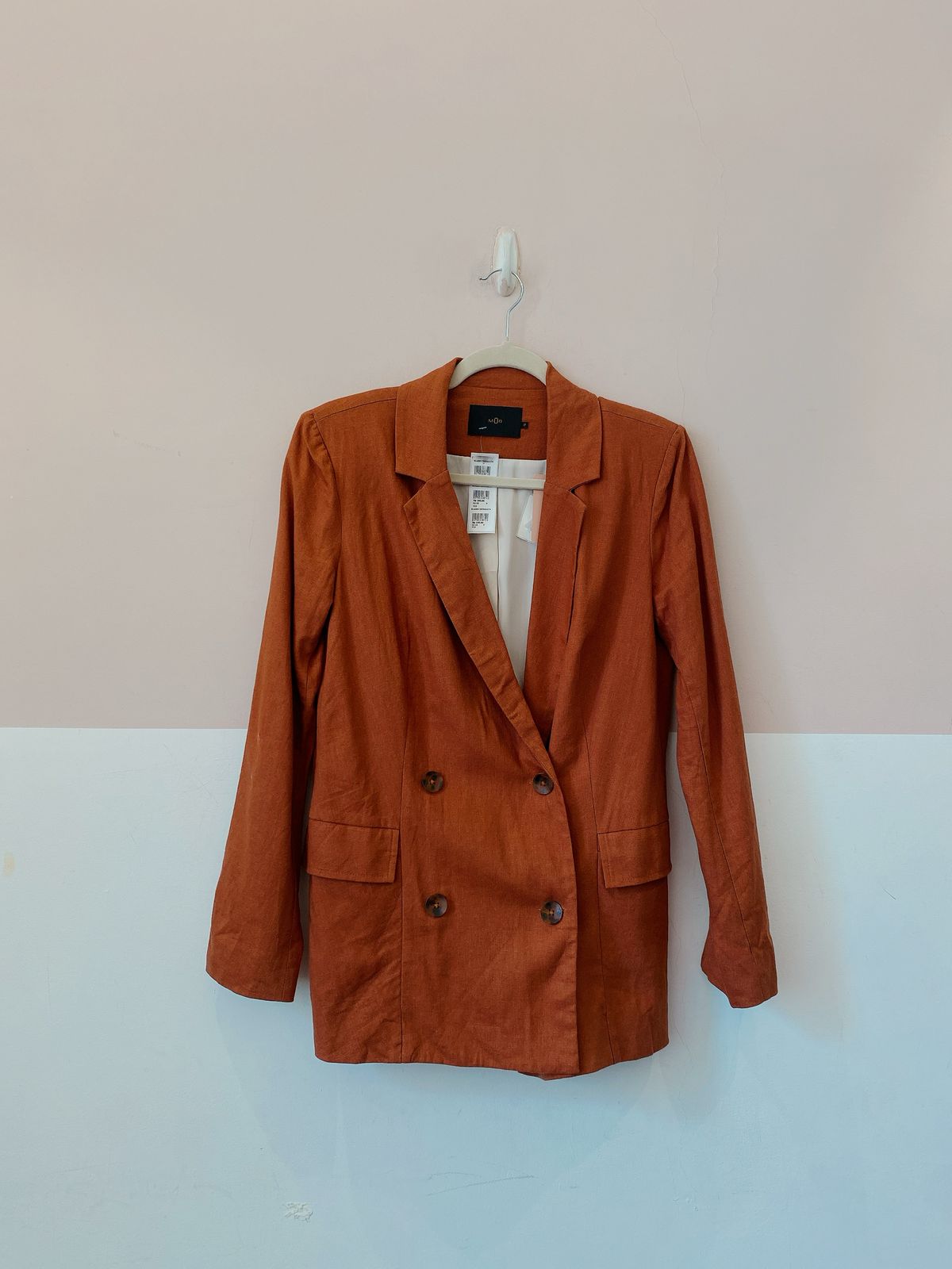 Blazer terracota Mob P - Imagem 2