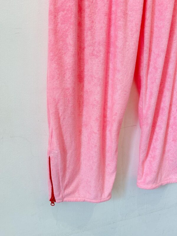 Calça atoalhada rosa Pitta G - Imagem 5