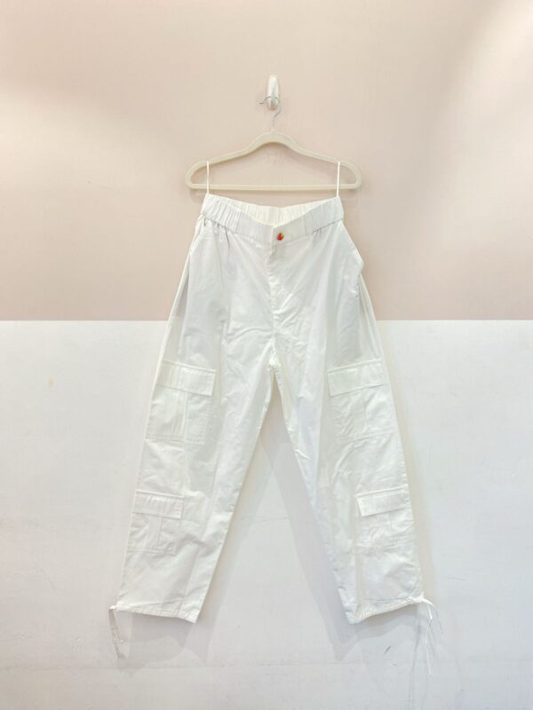 Calça cargo branca Pitta G