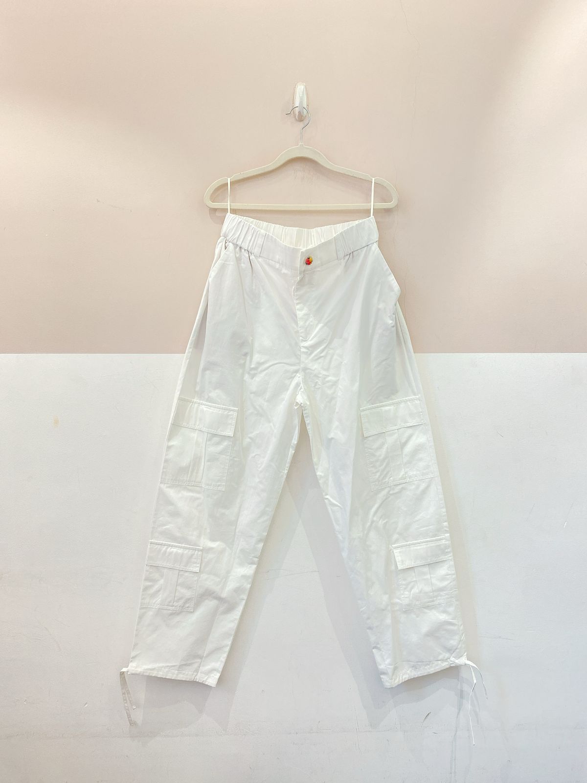 Calça cargo branca Pitta G - Imagem 2