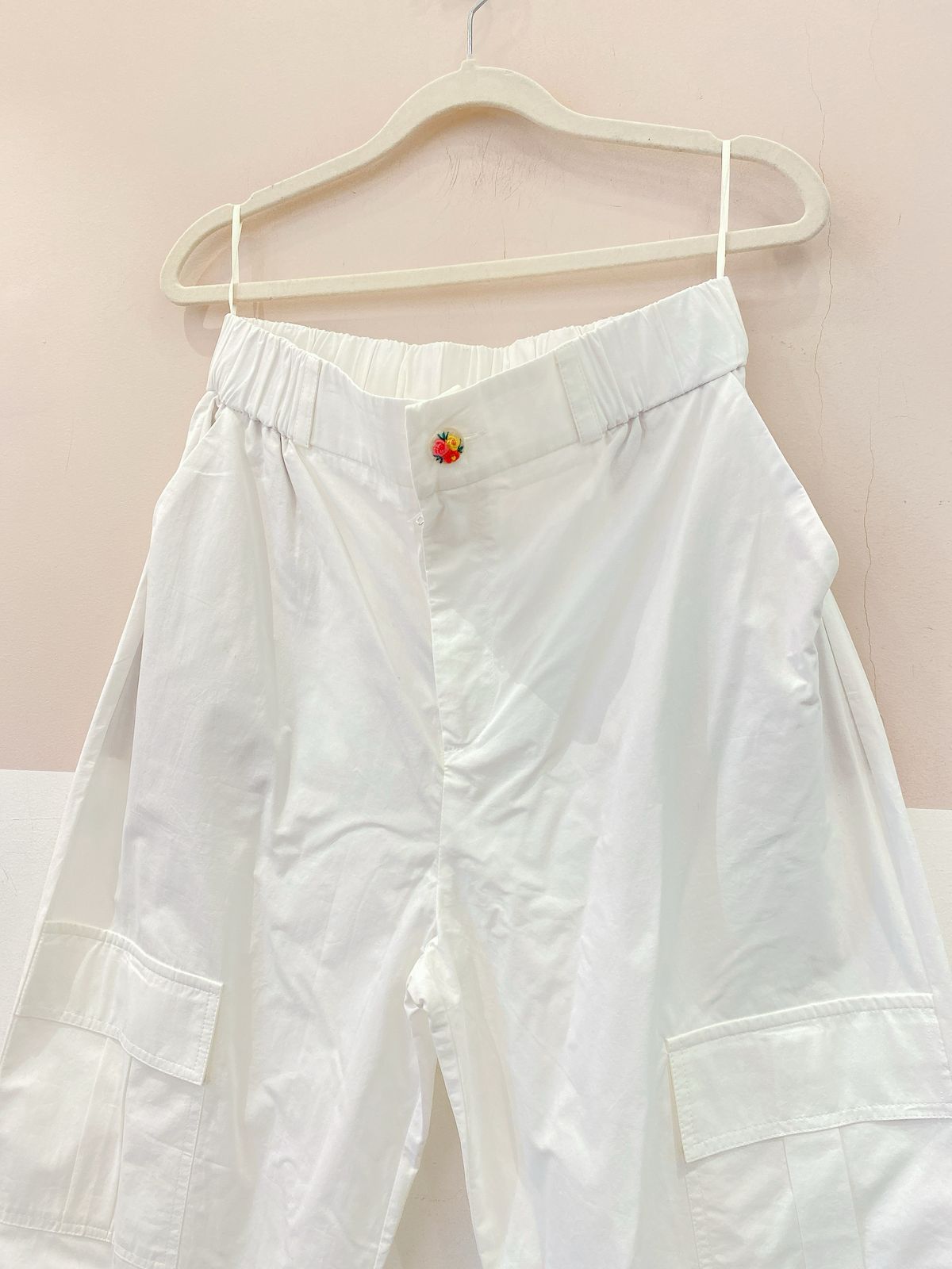 Calça cargo branca Pitta G - Imagem 4