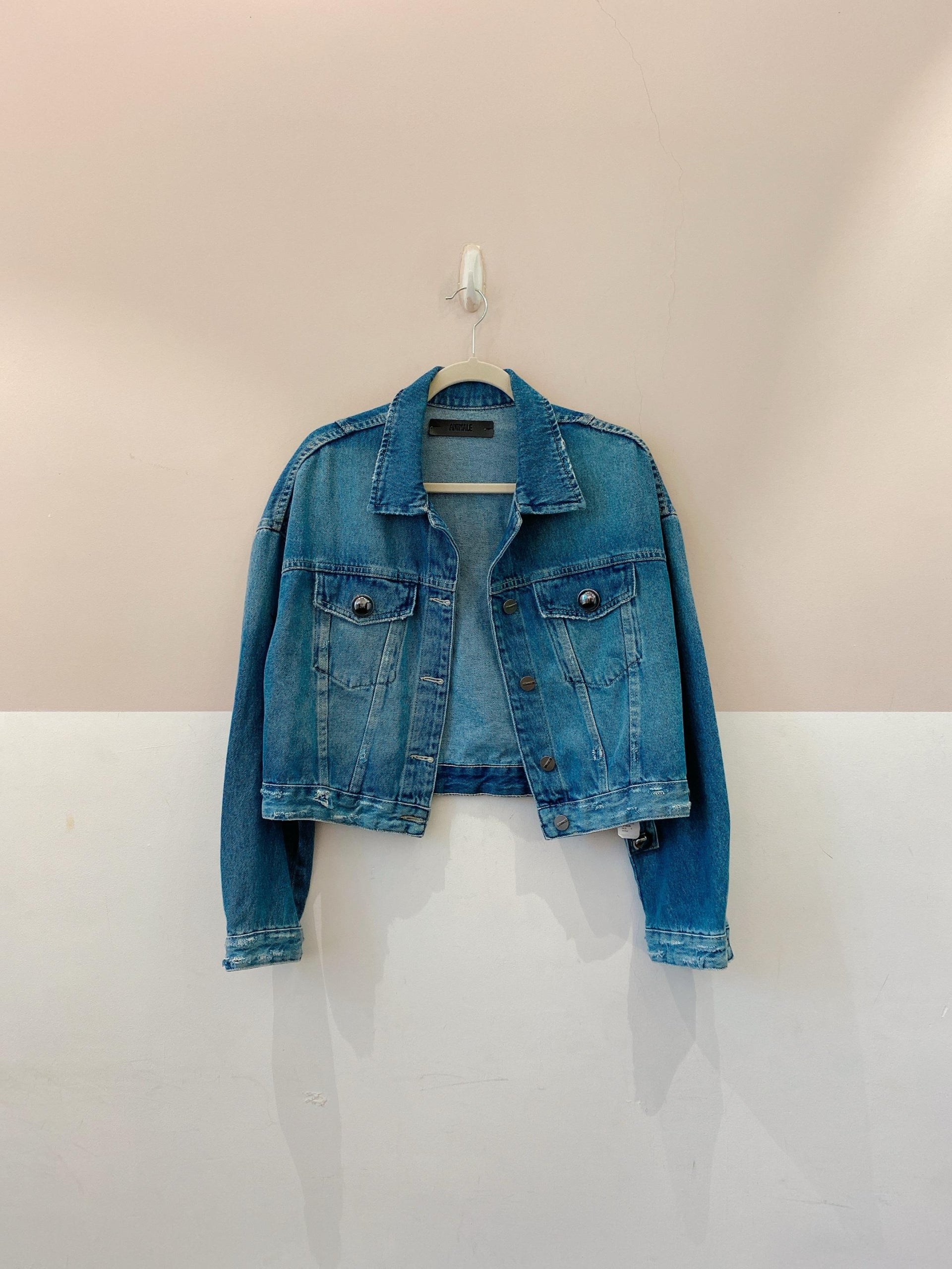 Jaqueta jeans Animale M - Imagem 2