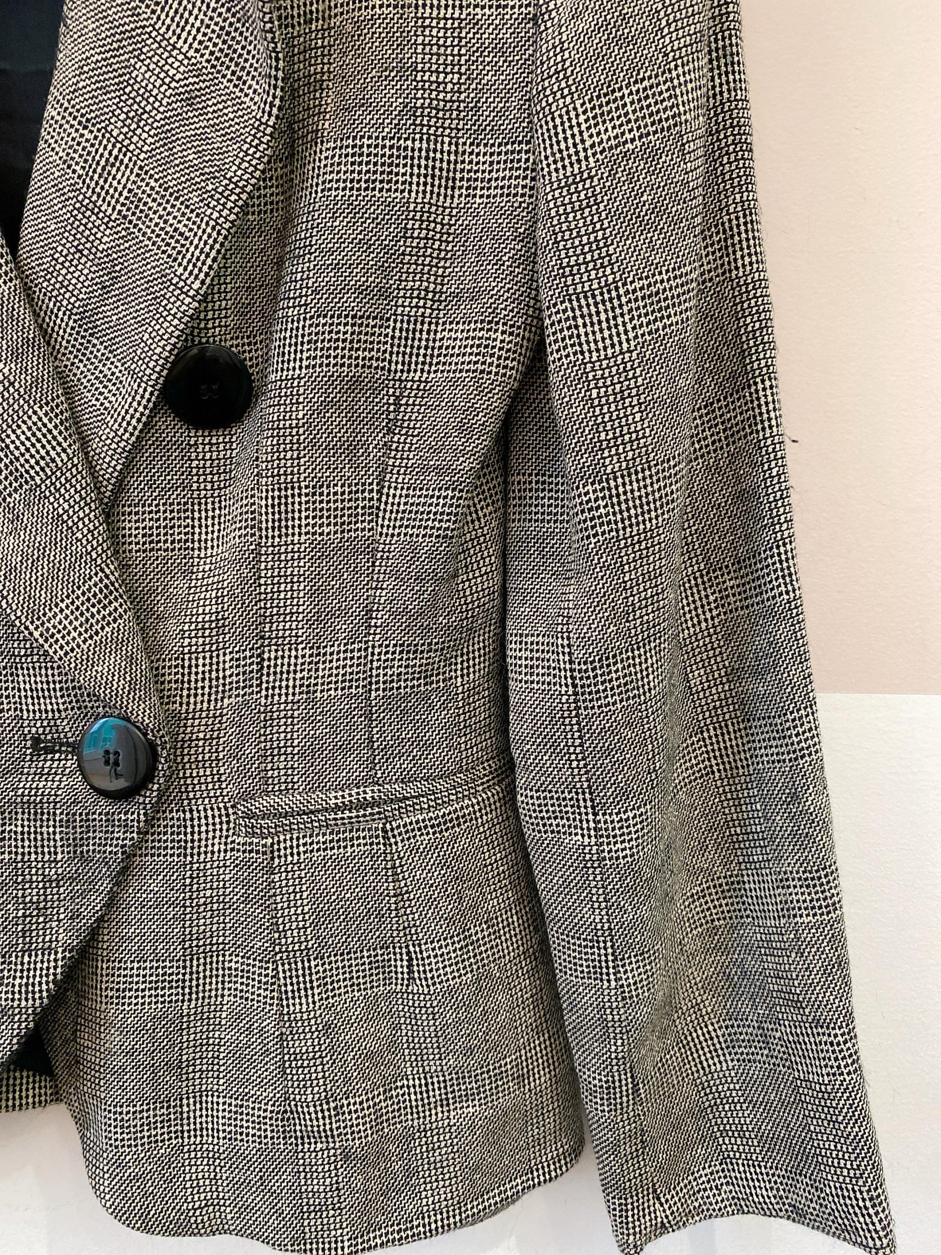 Blazer lã Christian Dior 38 - Imagem 4