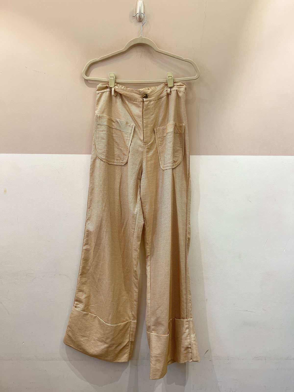 Calça bege listras Anpô G - Imagem 2