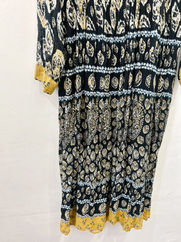 Vestido midi estampado Zara M - Imagem 3