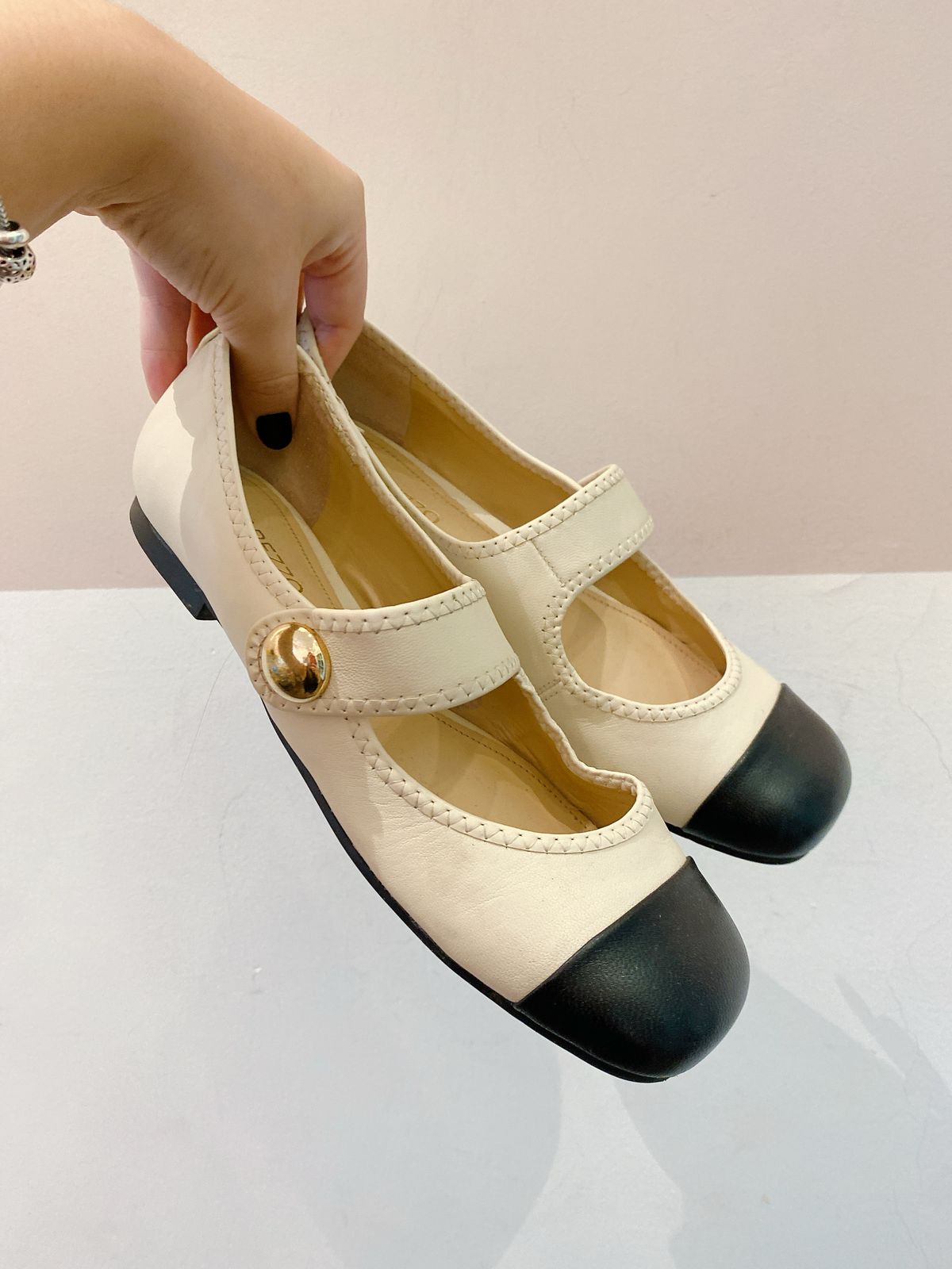 Mary Jane off pontinha Arezzo 36 - Imagem 4