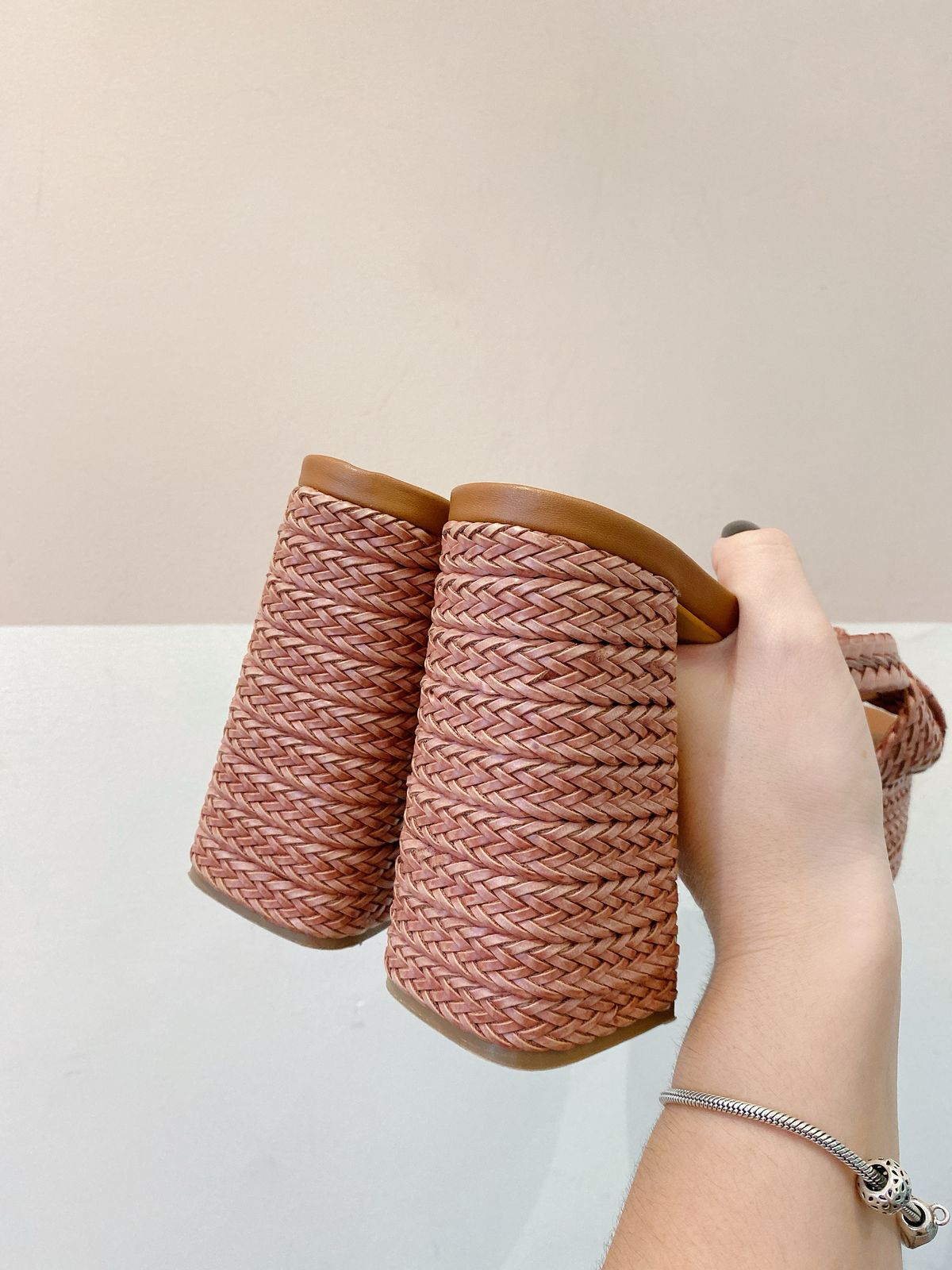 Tamanco treliça marrom Werner 37 - Imagem 8