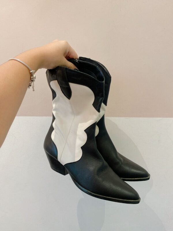 Bota western p&b Luiza Barcelos 37 - Imagem 3