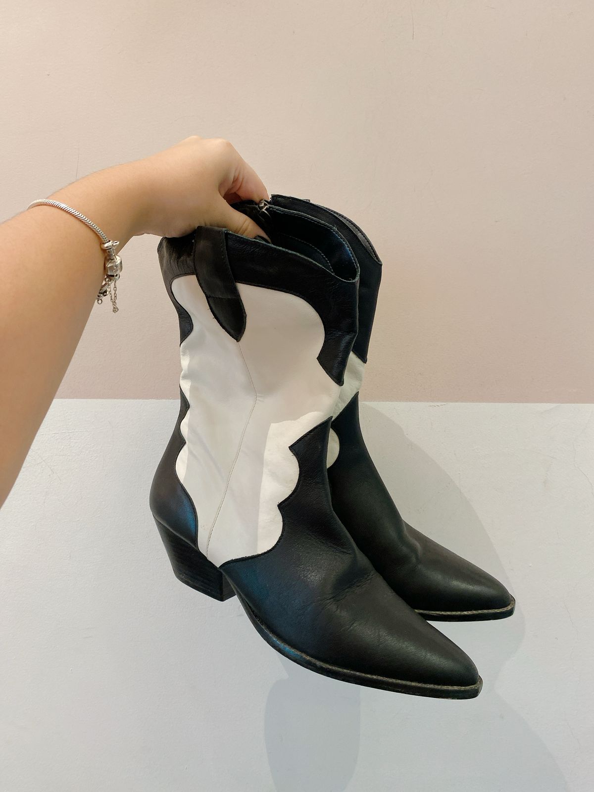 Bota western p&b Luiza Barcelos 37 - Imagem 4