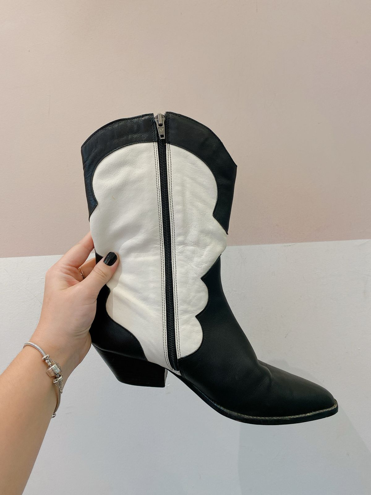 Bota western p&b Luiza Barcelos 37 - Imagem 2