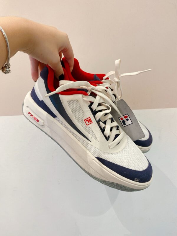 Tênis branco detalhes Fila 37 - Imagem 3