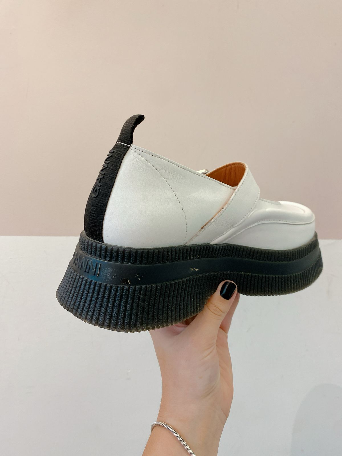 Sapato couro Ganni - Imagem 10