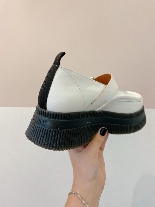 Sapato couro Ganni 37 - Imagem 9