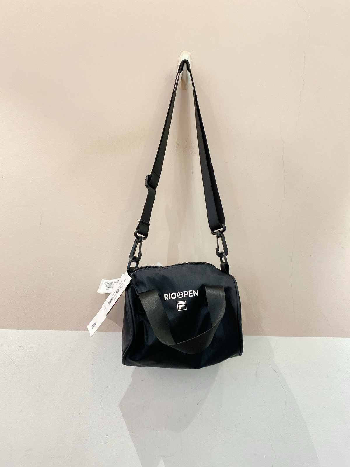 Bolsa preta tiracolo Fila – Rio Open - Imagem 2