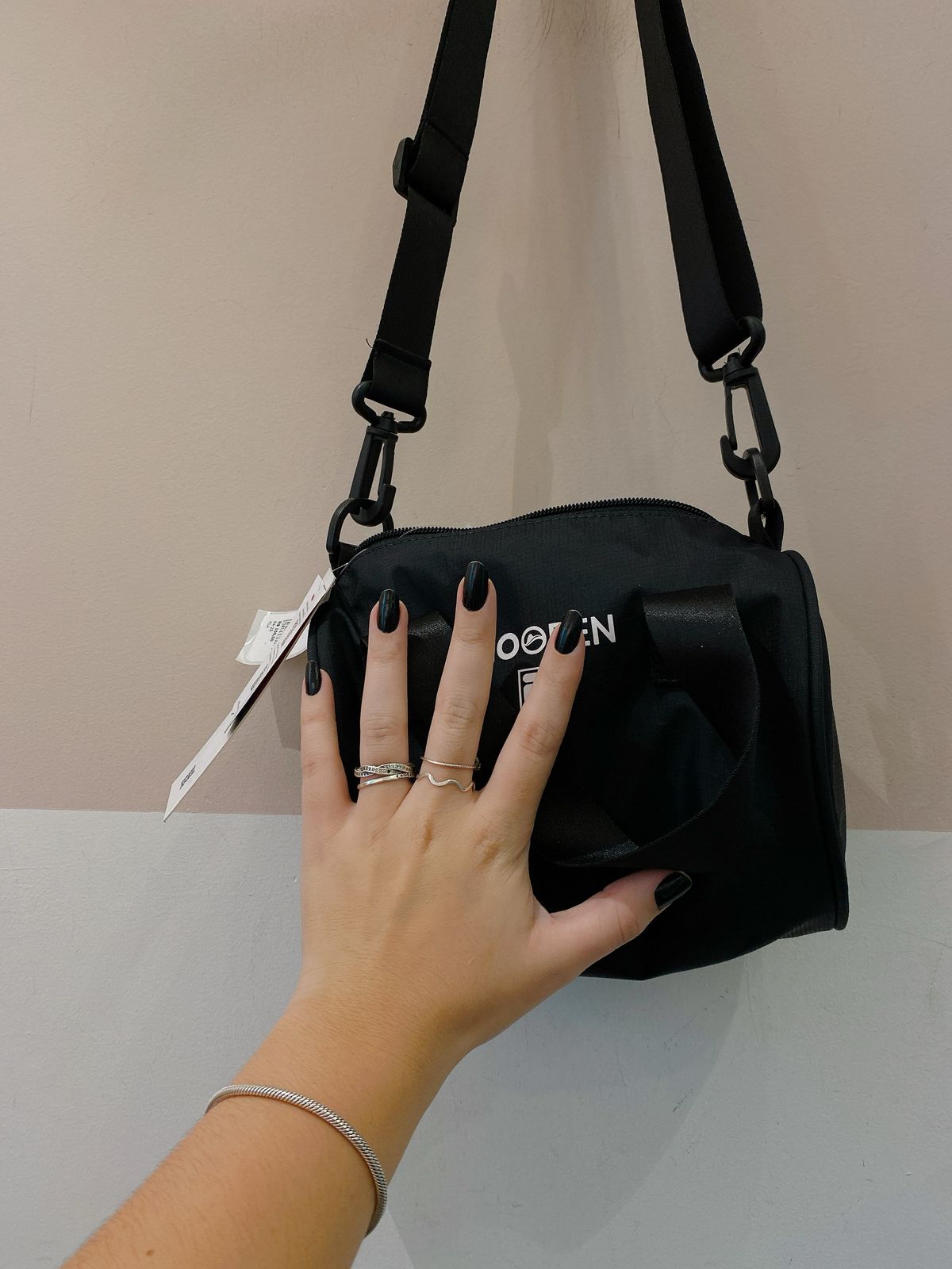 Bolsa preta tiracolo Fila – Rio Open - Imagem 6