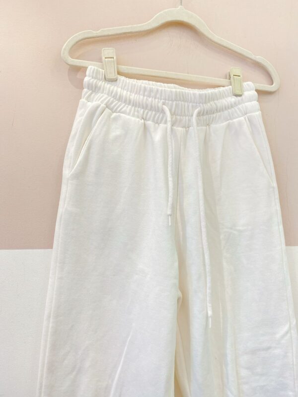 Calça moletom branca La’s Club P - Imagem 3