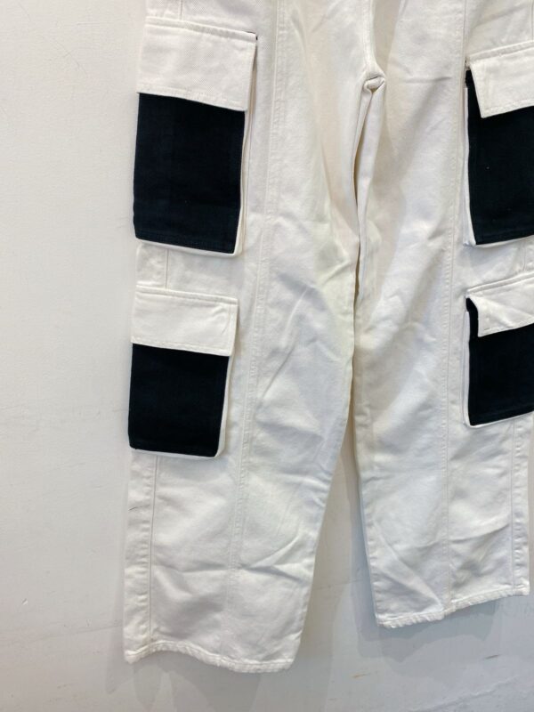 Calça cargo bicolor sueli BY NV 36 - Imagem 5