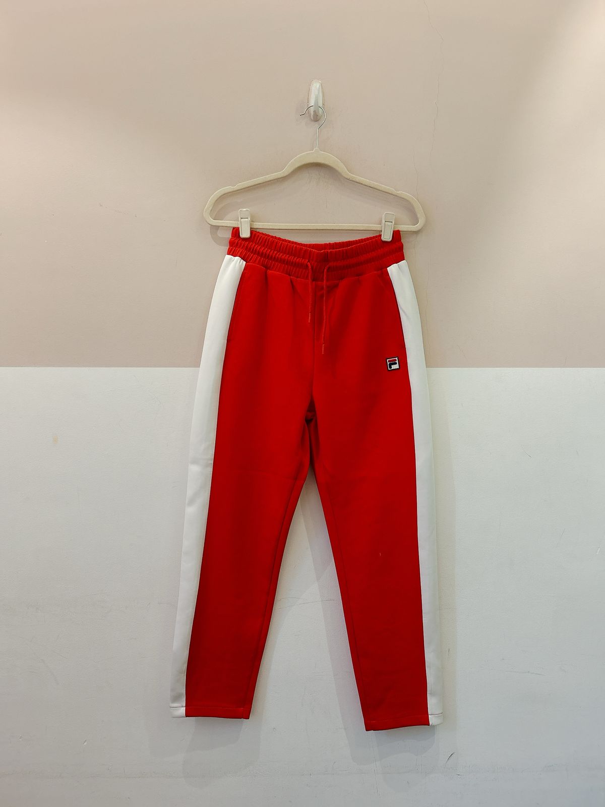 Calça esportiva vermelha Fila M - Imagem 2