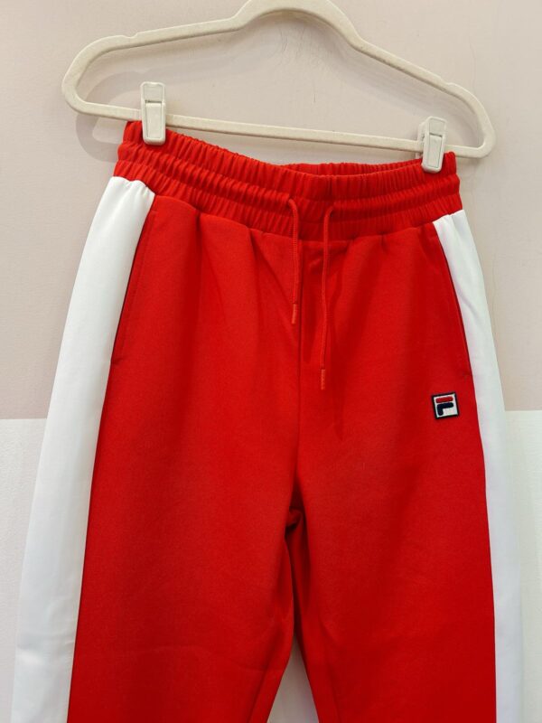 Calça esportiva vermelha Fila M - Imagem 3