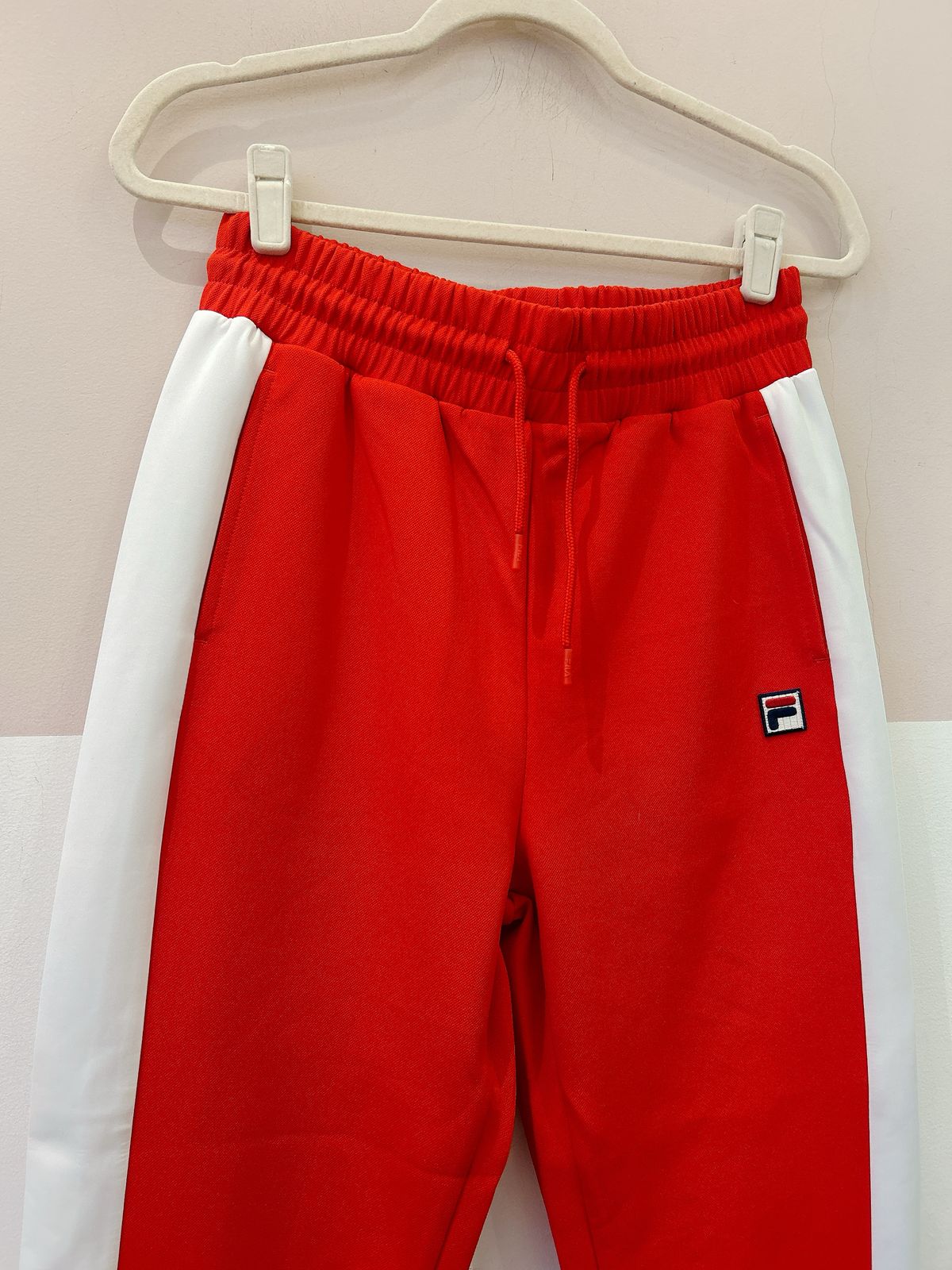 Calça esportiva vermelha Fila M - Imagem 4