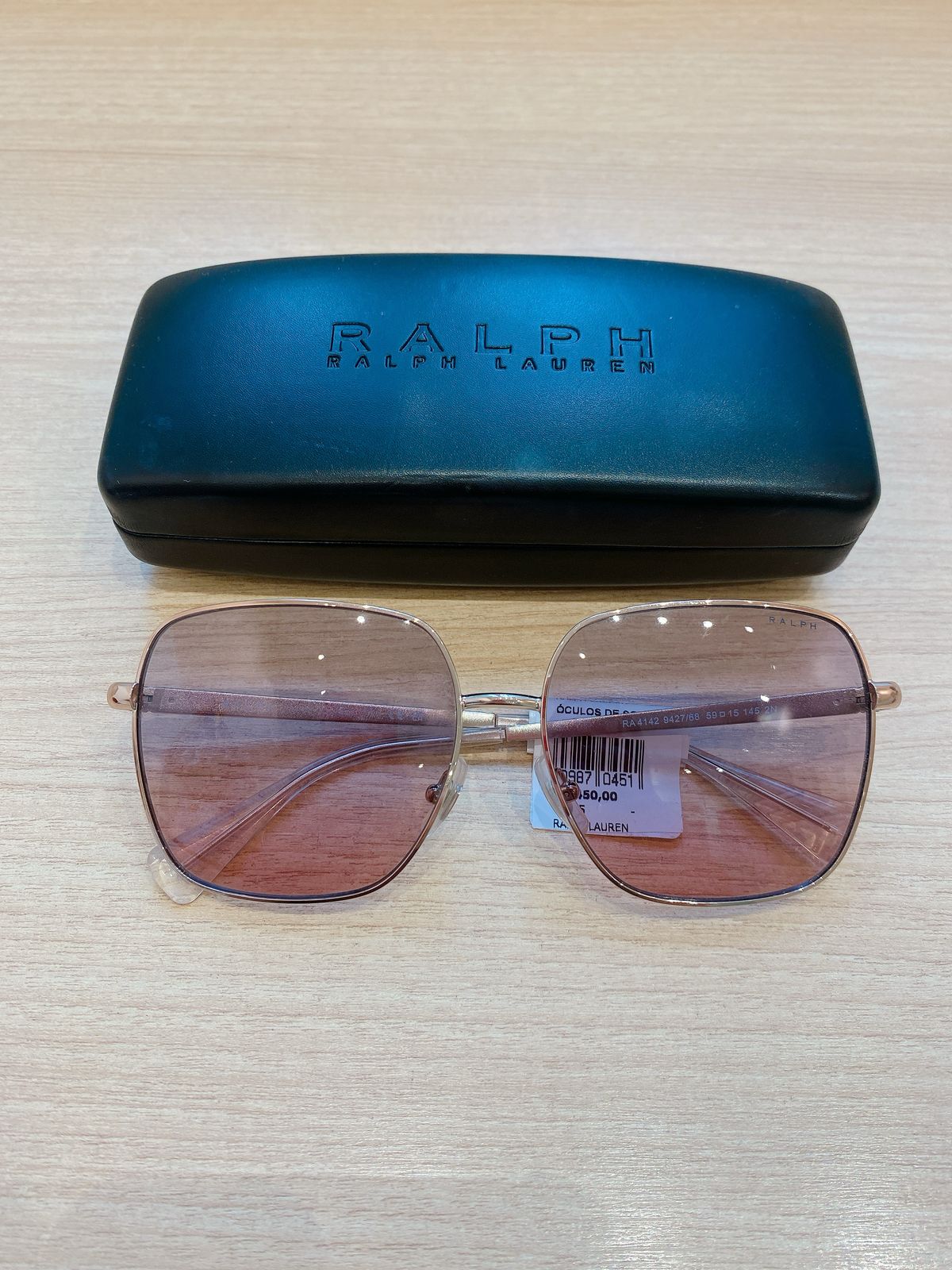 Óculos de sol Ralph Lauren - Imagem 2