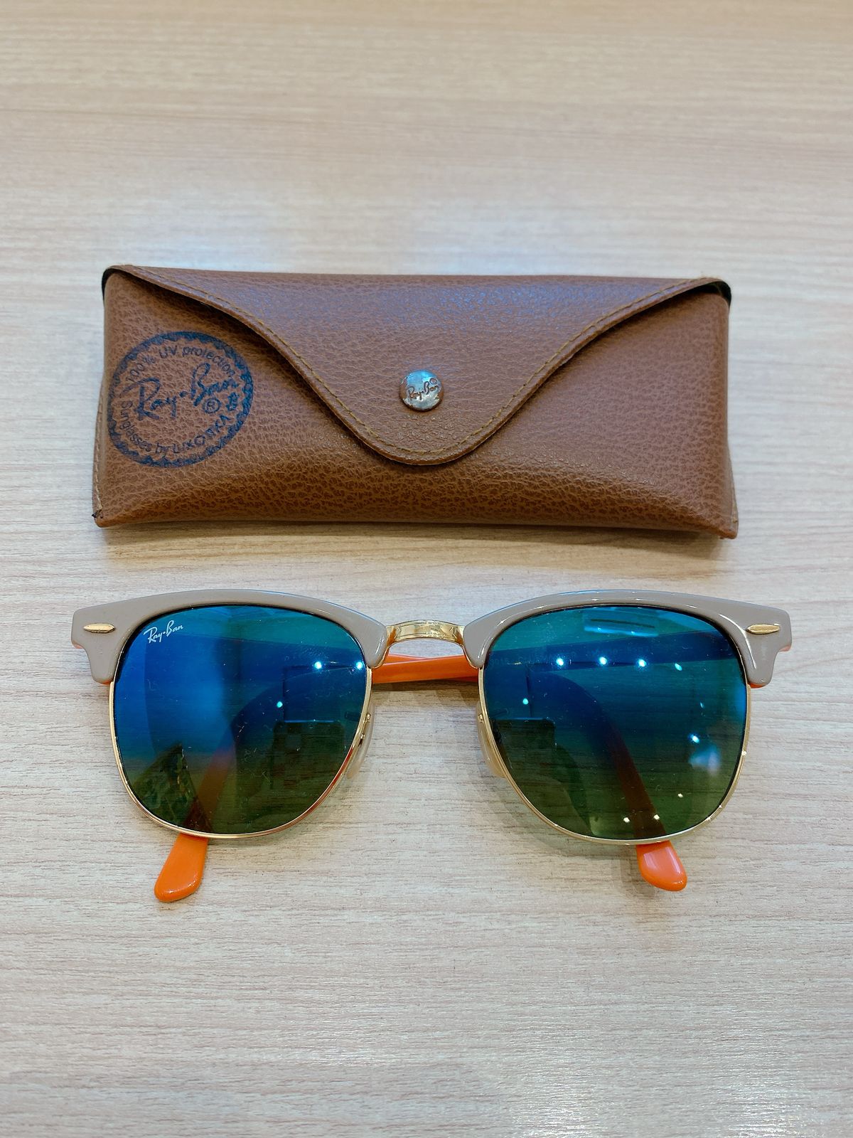 Óculos RayBan Clubmaster - Imagem 2