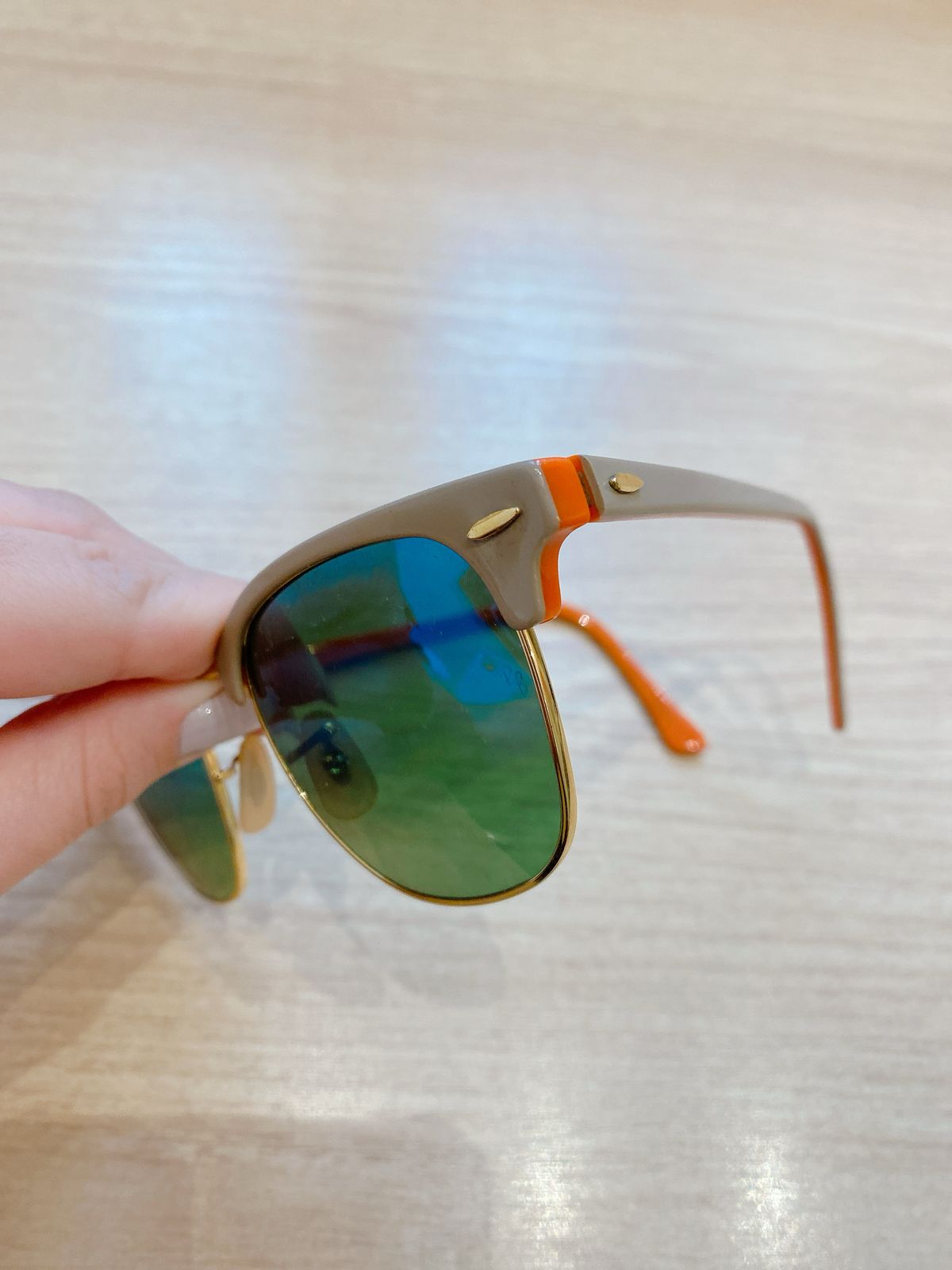 Óculos RayBan Clubmaster - Imagem 6