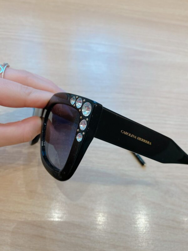 Óculos cristais Carolina Herrera - Imagem 5