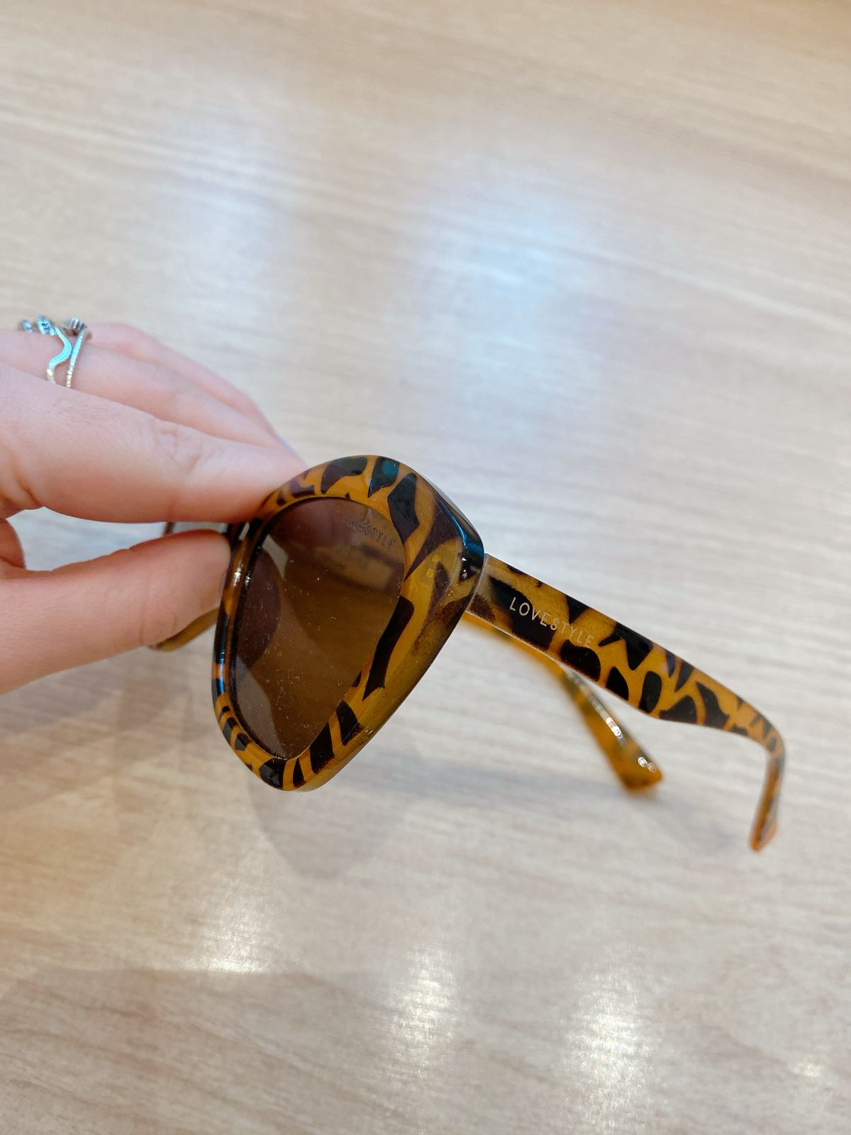 Óculos gatinho tartarugado Lovestyle - Imagem 6