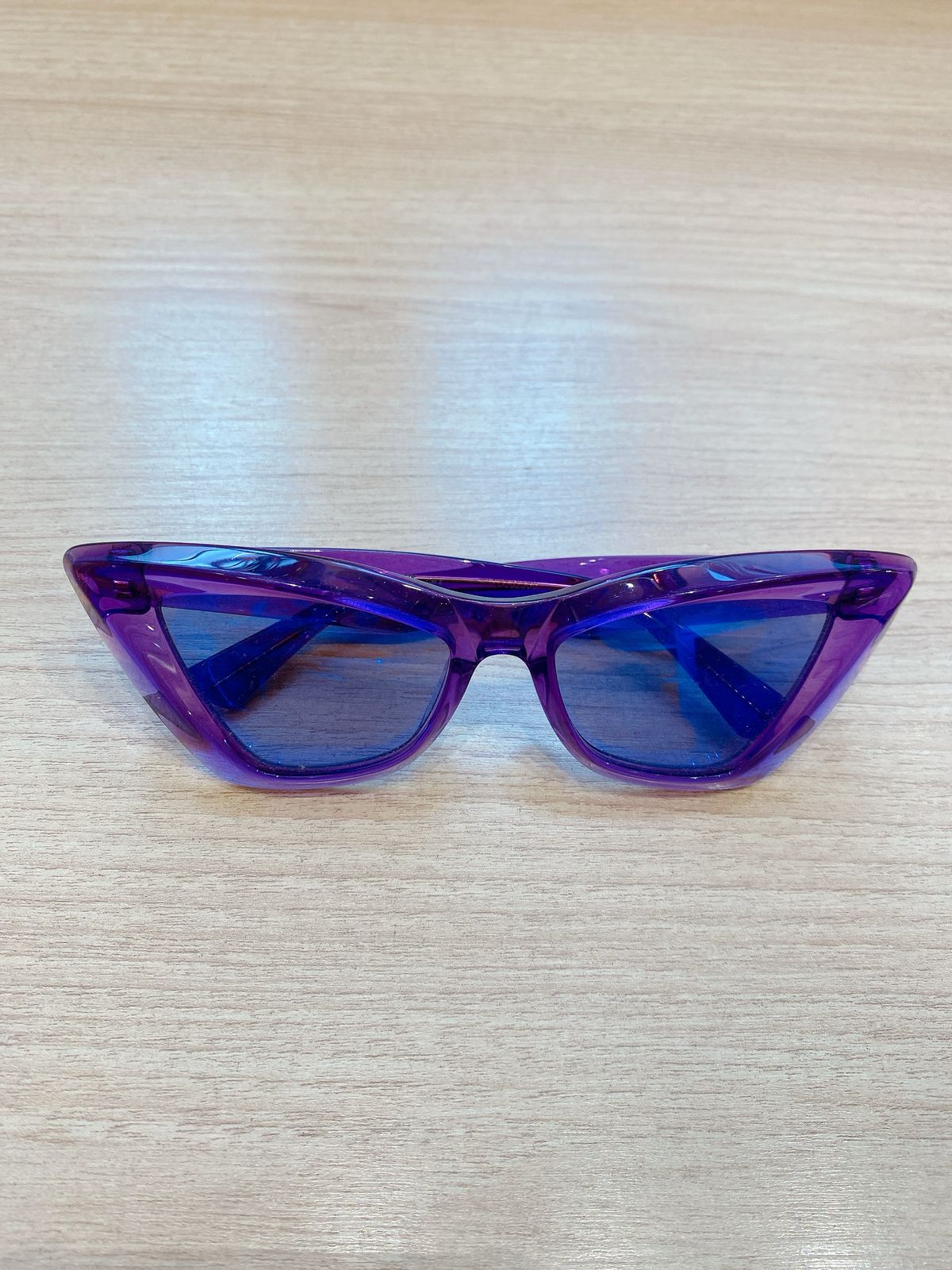 Óculos roxo Bottega - Imagem 2