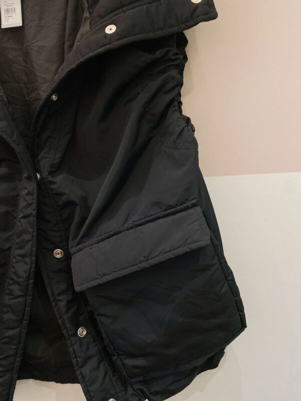Colete preto bolsos Pitta U - Imagem 5