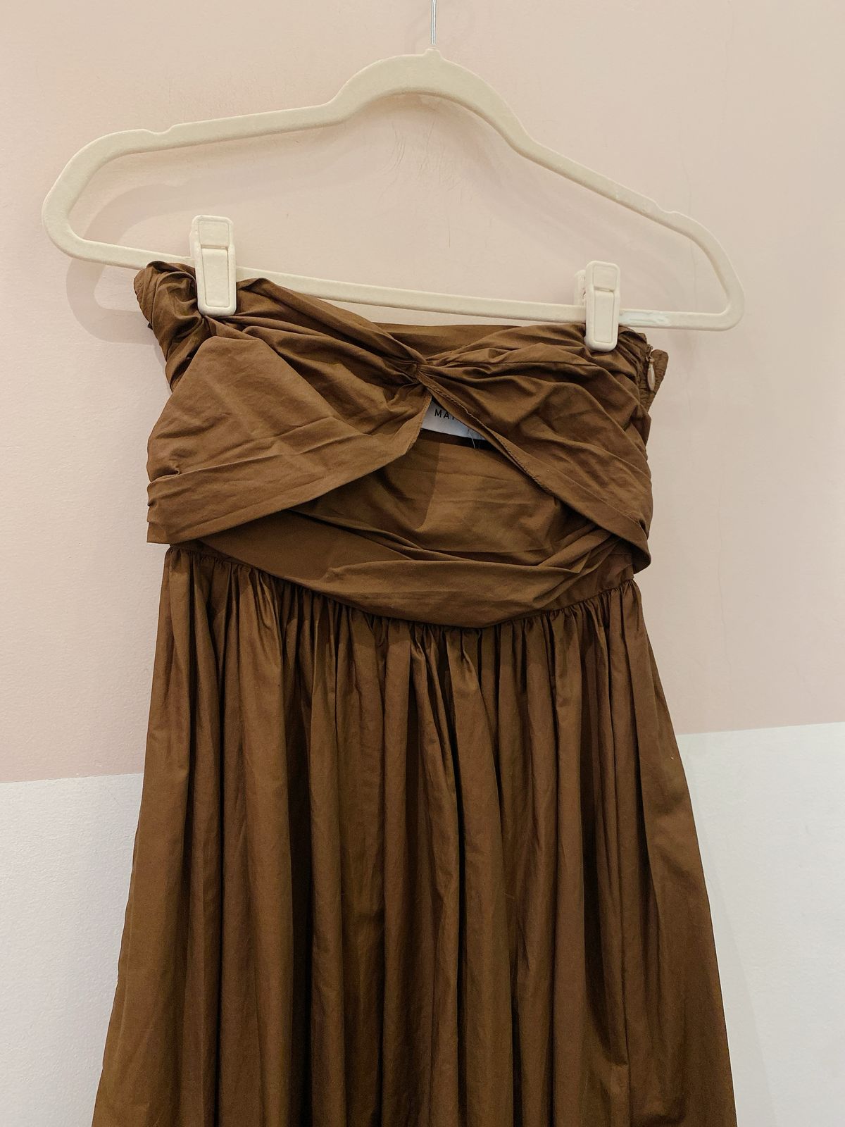 Vestido longo sem alça Matteu P - Imagem 4