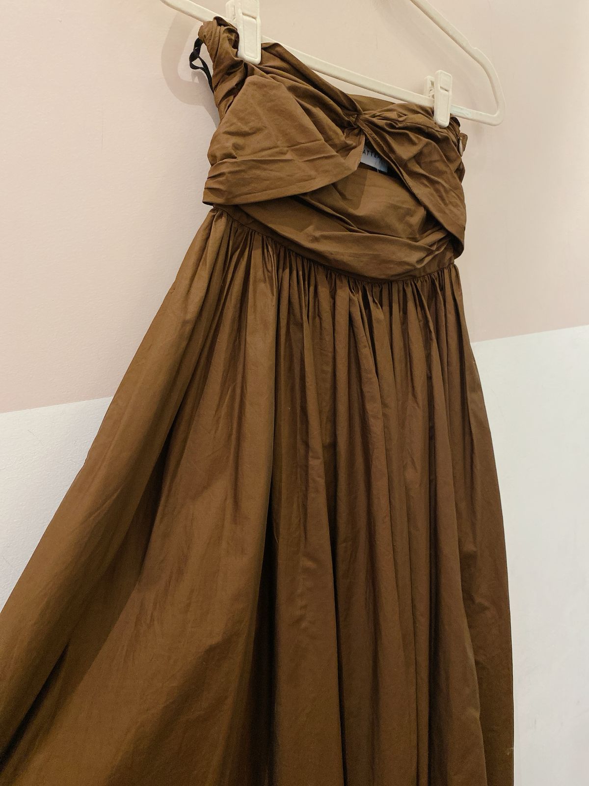 Vestido longo sem alça Matteu P - Imagem 8