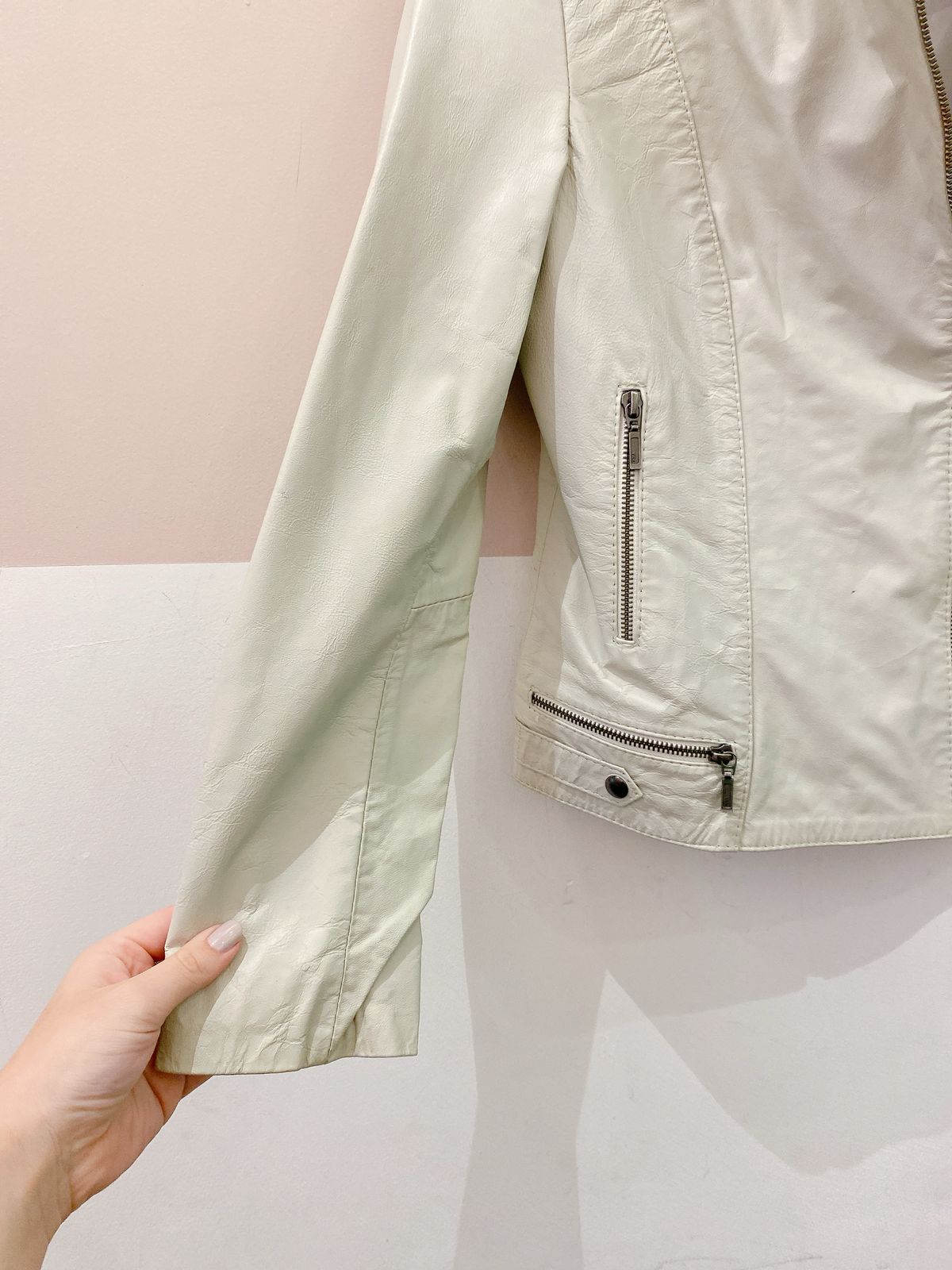 Jaqueta couro gelo Ana Maria M - Imagem 8