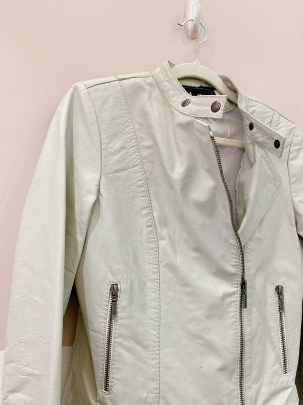 Jaqueta couro gelo Ana Maria M - Imagem 3